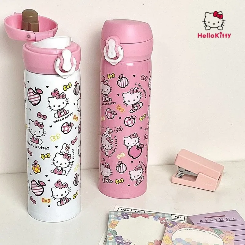 200/380 мл Hello Kitty для frien Изолированная бутылка для воды, горячий кавайный термос для воды, розовая мультяшная бутылка из нержавеющей стали, термоподарок
200/380 мл Hello Kitty для frien Изолированная бутылка для воды, горячий кавайный термос для воды, розовая мультяшная бутылка из нержавеющей стали, термоподарок