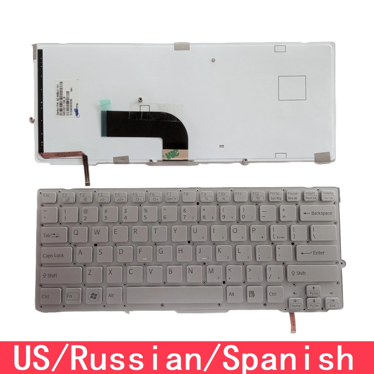Для Sony VPC-SD VPC-SB VPC-SA SA SB SD Замена клавиатуры ноутбука США Русская Испанская с подсветкой
Для Sony VPC-SD VPC-SB VPC-SA SA SB SD Замена клавиатуры ноутбука США Русская Испанская с подсветкой
