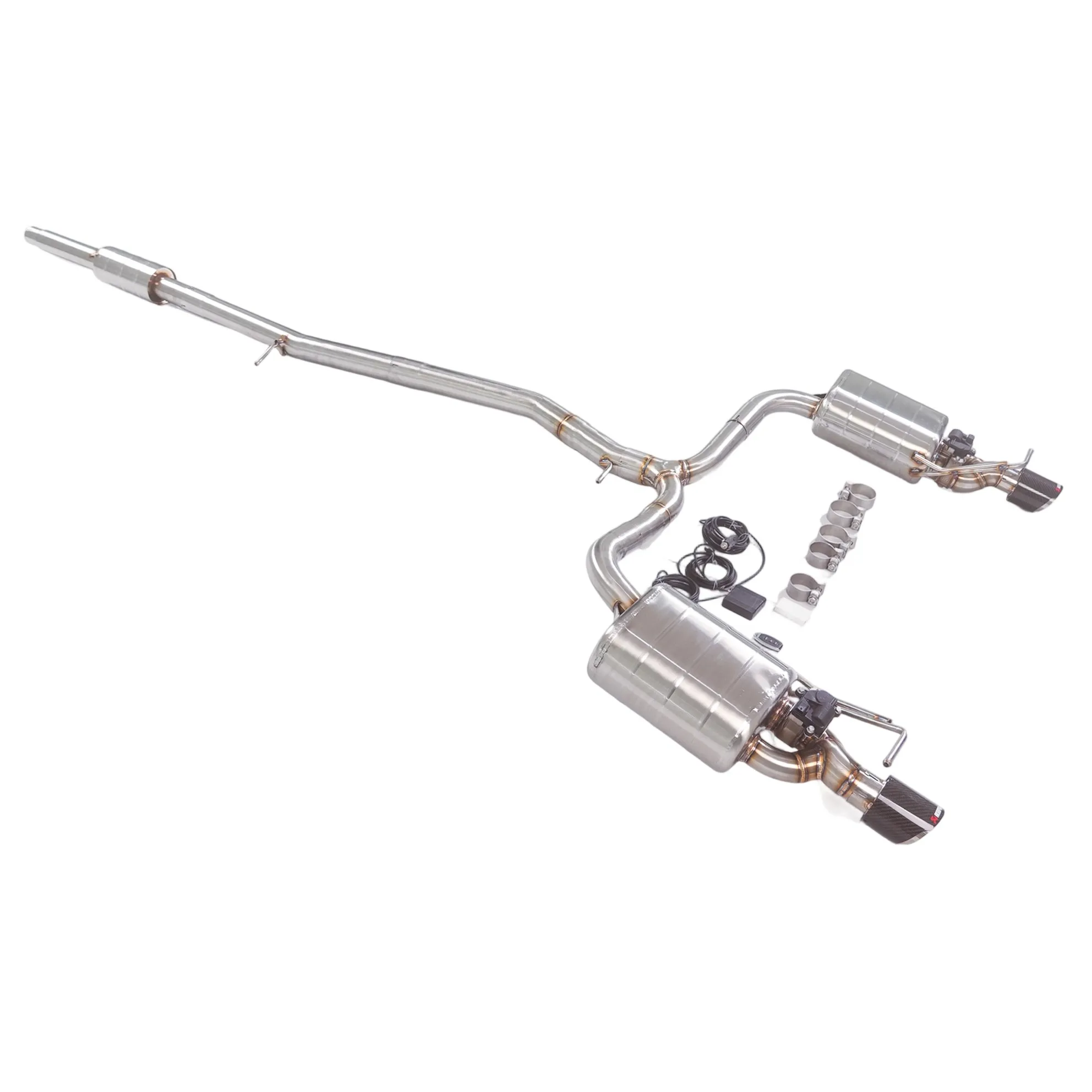 Подходит для Catback из нержавеющей стали 304 объемом 3,5 л с выпускной системой клапана Ford Explorer с 2013–2018 гг.
Подходит для Catback из нержавеющей стали 304 объемом 3,5 л с выпускной системой клапана Ford Explorer с 2013–2018 гг.