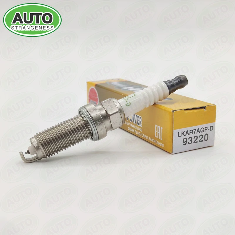 LKAR7AGP-D 93220 Spark Plug For Lexus CT200h Mazda 3 Sport 6 CX-3 CX-5 MX-5 Miata Pontiac Scion IA IQ XD Vibe LKAR7AGPD
LKAR7AGP-D 93220 Spark Plug For Lexus CT200h Mazda 3 Sport 6 CX-3 CX-5 MX-5 Miata Pontiac Scion IA IQ XD Vibe LKAR7AGPD