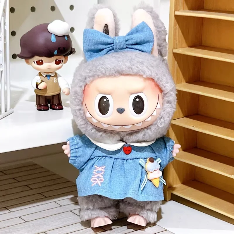 Popular 17cm Plush Doll Vinyl Doll Clothing Replacement Accessories Fashionable Exquisite Cute Game Handmade Doll Clothing
Popular 17cm Plush Doll Vinyl Doll Clothing Replacement Accessories Fashionable Exquisite Cute Game Handmade Doll Clothing