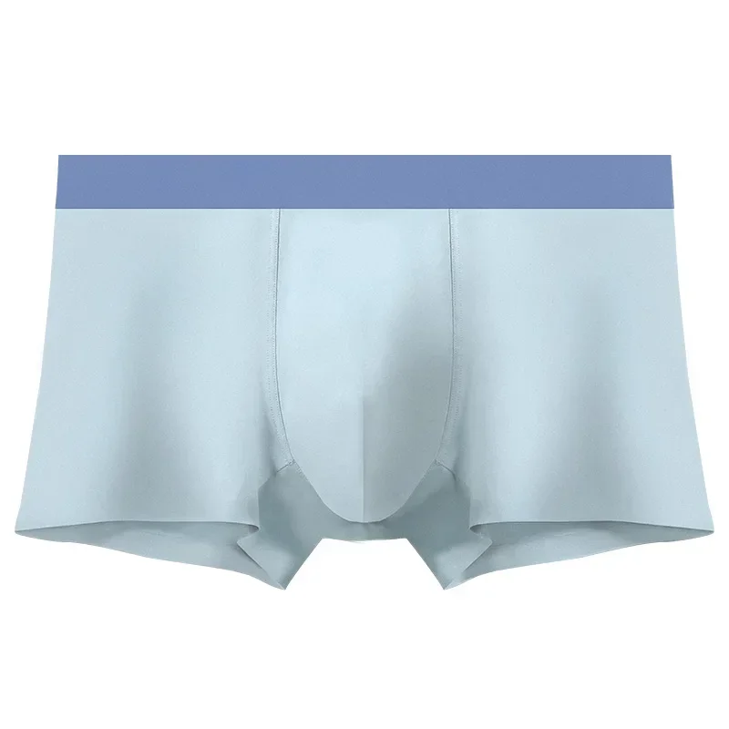3PCS Men's underpants men's antibacterial cotton four-corner pants thin and breathable
3PCS Men's underpants men's antibacterial cotton four-corner pants thin and breathable