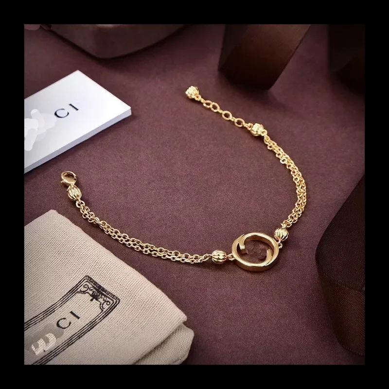 Браслет Haute Sense Gujia Double G 2024, новый браслет
Браслет Haute Sense Gujia Double G 2024, новый браслет