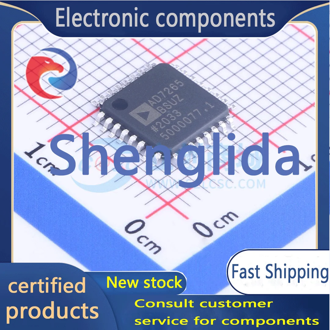 AD7265BSUZ-REEL7 чип аналого-цифрового преобразования ADCTQFP-32 (7x7) от Shengli Electronics
AD7265BSUZ-REEL7 чип аналого-цифрового преобразования ADCTQFP-32 (7x7) от Shengli Electronics