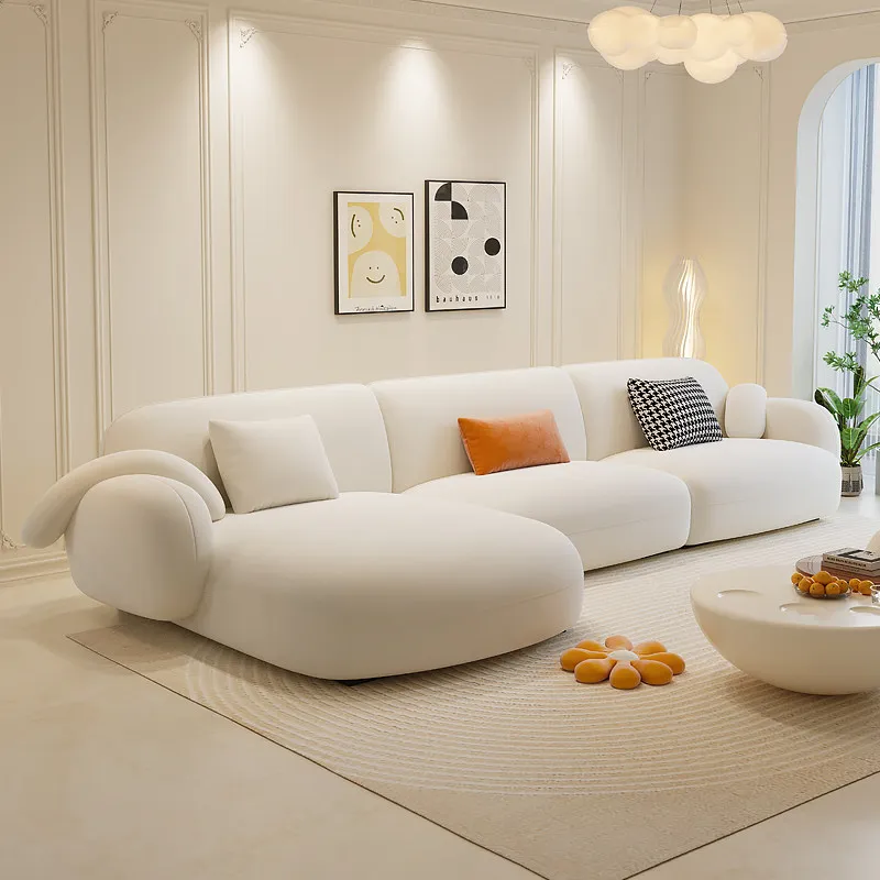 Minimalist Lounge Sofas Living Room Nordic Sectional Relaxing 3 Seater Sofa Modern Elegant Divani Da Soggiorno Furniture
Minimalist Lounge Sofas Living Room Nordic Sectional Relaxing 3 Seater Sofa Modern Elegant Divani Da Soggiorno Furniture