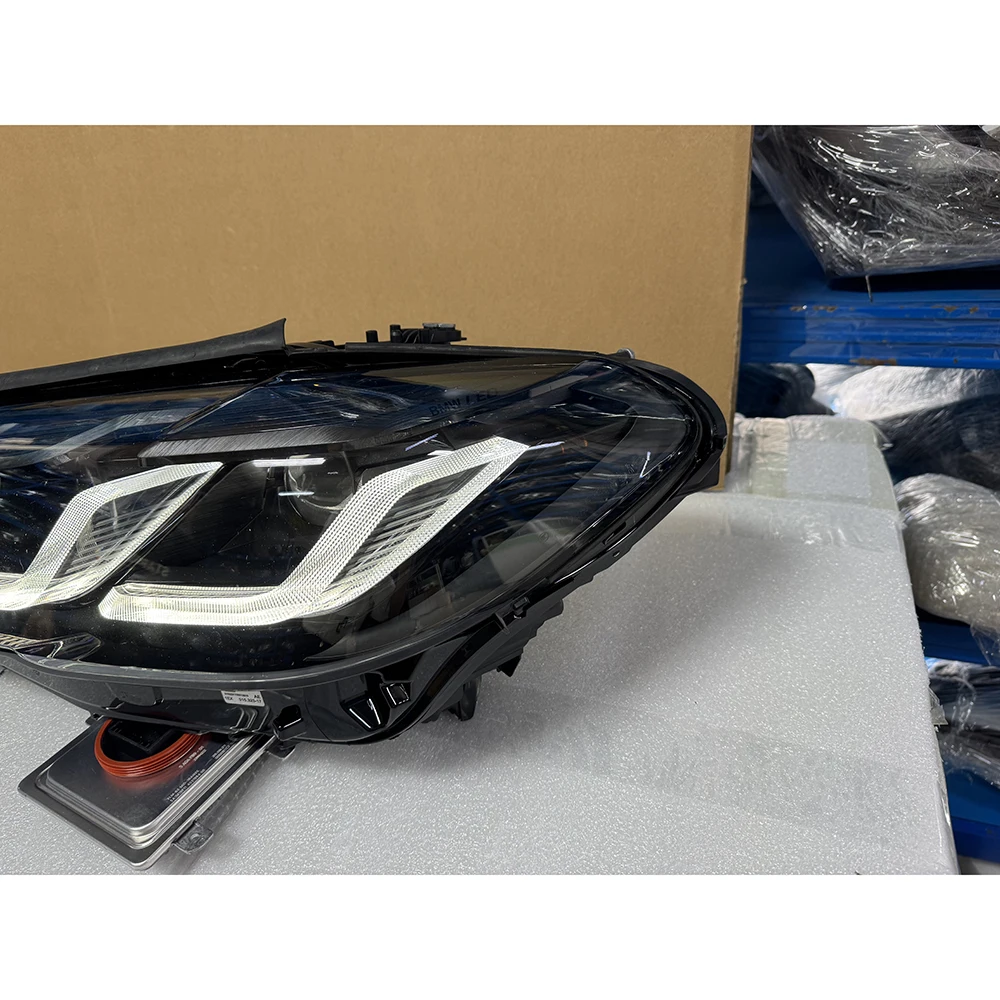 Auto Lighting System for G30 Headlight High Quality Led Headlamp for 5 Series G30/G38 2021-2023 Original Plug and Play
Auto Lighting System for G30 Headlight High Quality Led Headlamp for 5 Series G30/G38 2021-2023 Original Plug and Play