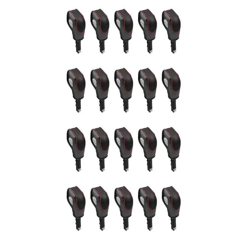 A48P-20X Car PU Carbon Look Red Gear Shift Knob Cover For Ford Ecosport Escape / Fusion /C-Max Energi Wagon / Fiesta / Focus
A48P-20X Car PU Carbon Look Red Gear Shift Knob Cover For Ford Ecosport Escape / Fusion /C-Max Energi Wagon / Fiesta / Focus