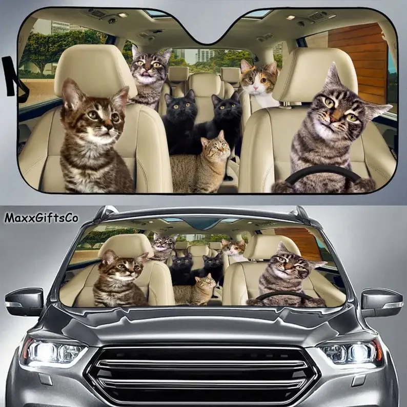 Автомобильный солнцезащитный котенок Manx, Солнцезащитный котенок для всей семьи кошек, Аксессуары для кошек, украшение автомобиля, подарок для папы, мамы
Автомобильный солнцезащитный котенок Manx, Солнцезащитный котенок для всей семьи кошек, Аксессуары для кошек, украшение автомобиля, подарок для папы, мамы