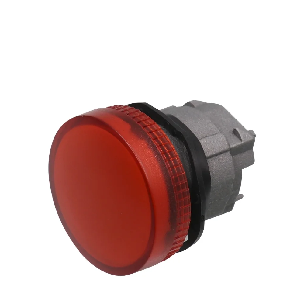 22mm Head for Pilot Light XB4 Metal Orange Red Green Plain Lens
22mm Head for Pilot Light XB4 Metal Orange Red Green Plain Lens