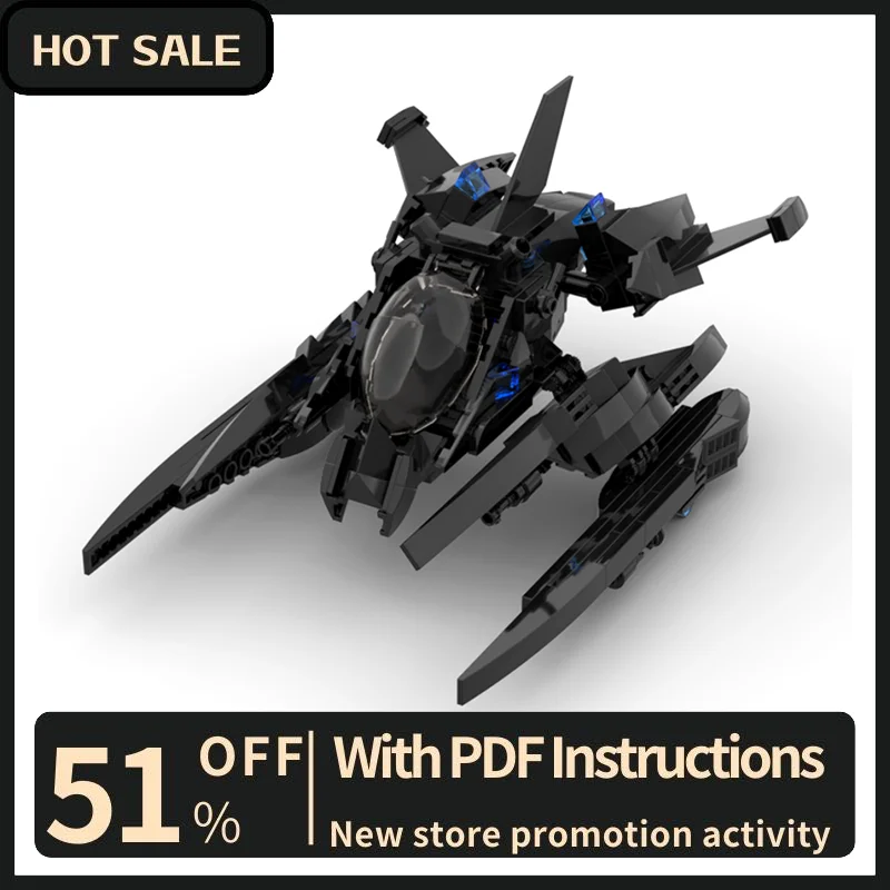 Новинка, 293 шт., хит продаж, знаменитый фильм «Летучая мышь», Moc, ночной дирижабль, модель, строительные блоки, креативные идеи «сделай сам», детские игрушки, подарок на день рождения, Рождество
Новинка, 293 шт., хит продаж, знаменитый фильм «Летучая мышь», Moc, ночной дирижабль, модель, строительные блоки, креативные идеи «сделай сам», детские игрушки, подарок на день рождения, Рождество