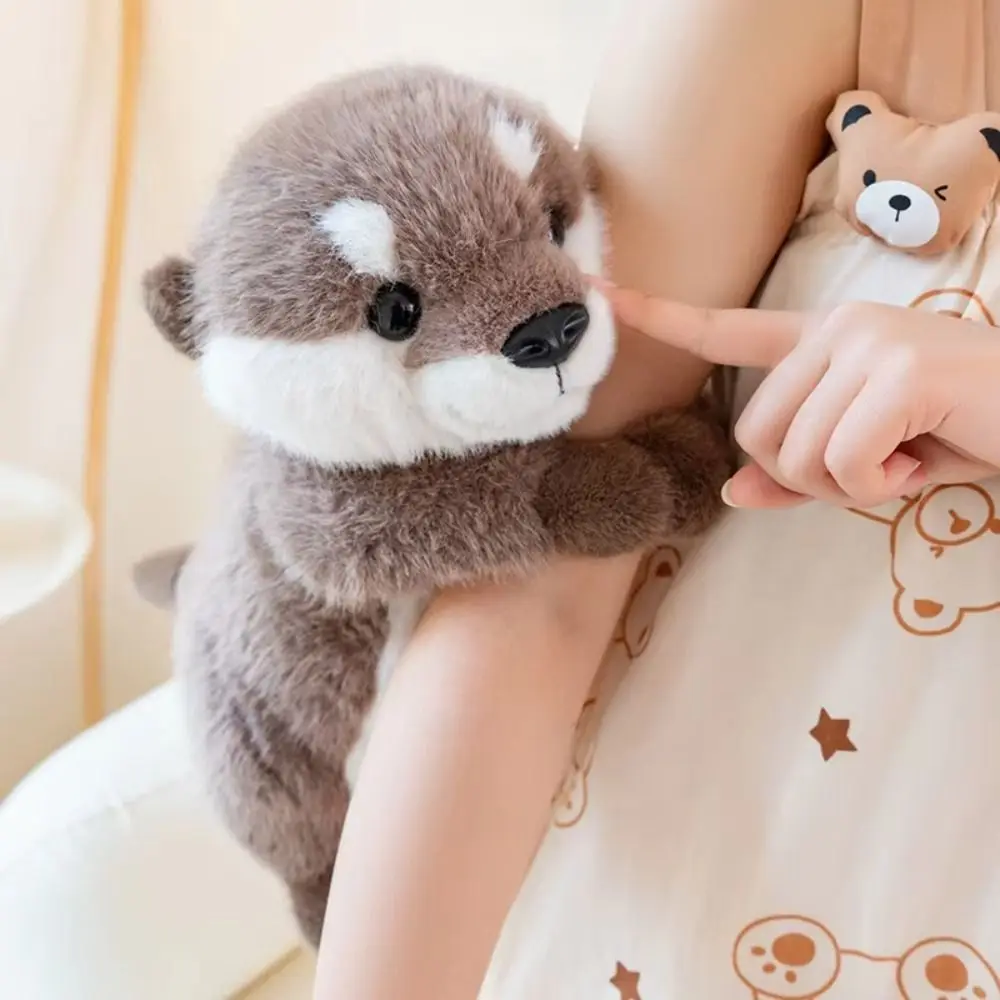 PP Cotton Brown Otter Plush Toy Soft Fluffy Chubby Otter Stuffed Animal Dolls Ins Collection Simulation Otter Toy Doll
PP Cotton Brown Otter Plush Toy Soft Fluffy Chubby Otter Stuffed Animal Dolls Ins Collection Simulation Otter Toy Doll