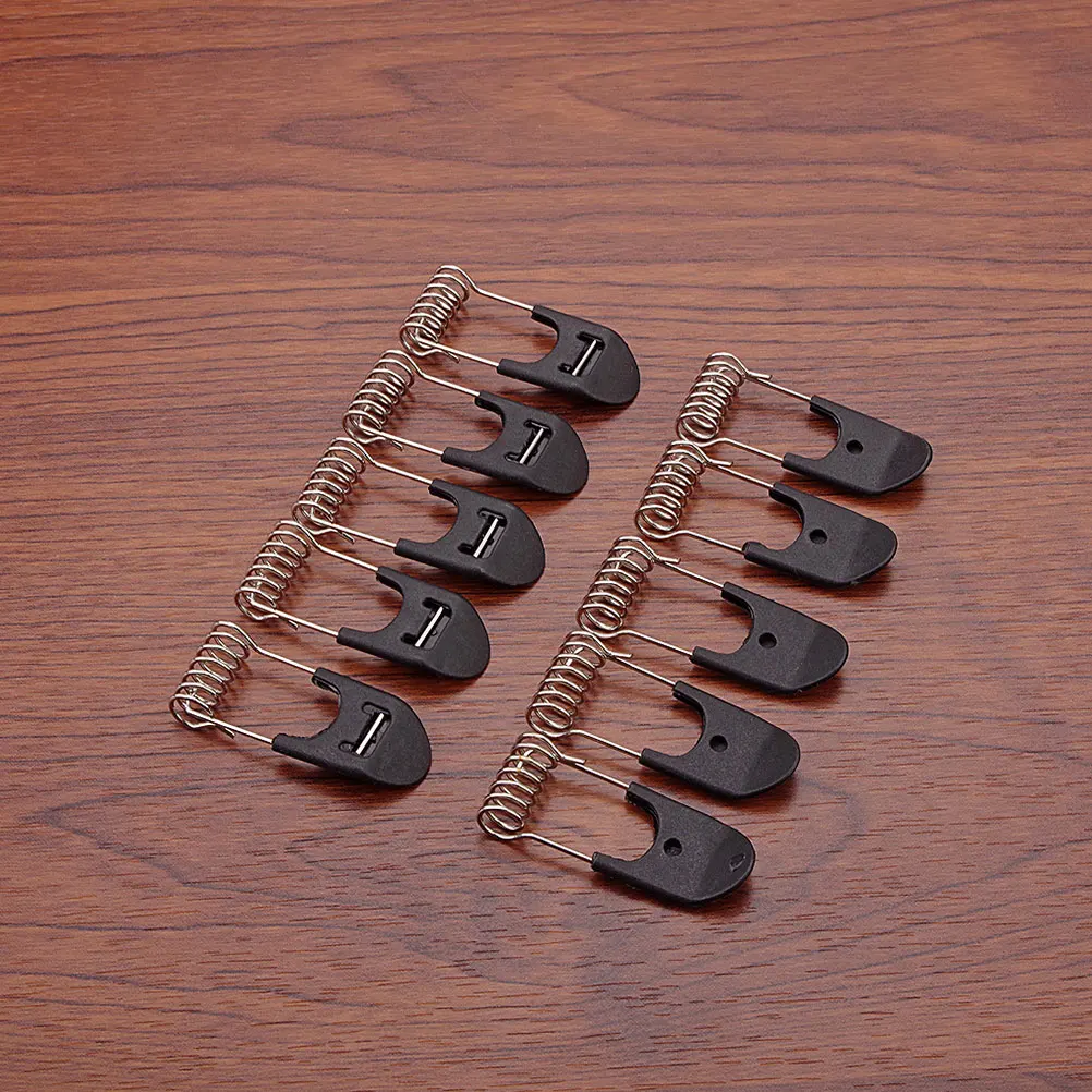 10pcs Black Spring Accessories Durable Plastic Metal Clips Fix Lights Indoor Outdoor Decor Lamp Holder Tools Parts
10pcs Black Spring Accessories Durable Plastic Metal Clips Fix Lights Indoor Outdoor Decor Lamp Holder Tools Parts
