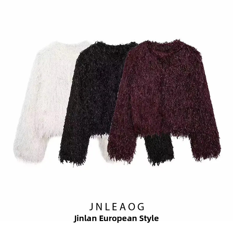 Faionable round Ne Jaet Metal Trimmed Outerwear Women's ort Coat Polyester Fabric Long Sve Stand Fit Ladies' Ou...
Faionable round Ne Jaet Metal Trimmed Outerwear Women's ort Coat Polyester Fabric Long Sve Stand Fit Ladies' Ou...