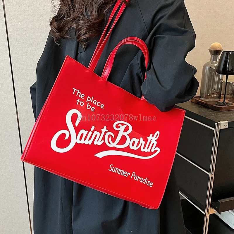 New Fashion Casual Letter Print Women's Tote Bags Simple Outdoor Leisure Large Capacity Shoulder Bag Commuter Bag Beach Bags
New Fashion Casual Letter Print Women's Tote Bags Simple Outdoor Leisure Large Capacity Shoulder Bag Commuter Bag Beach Bags