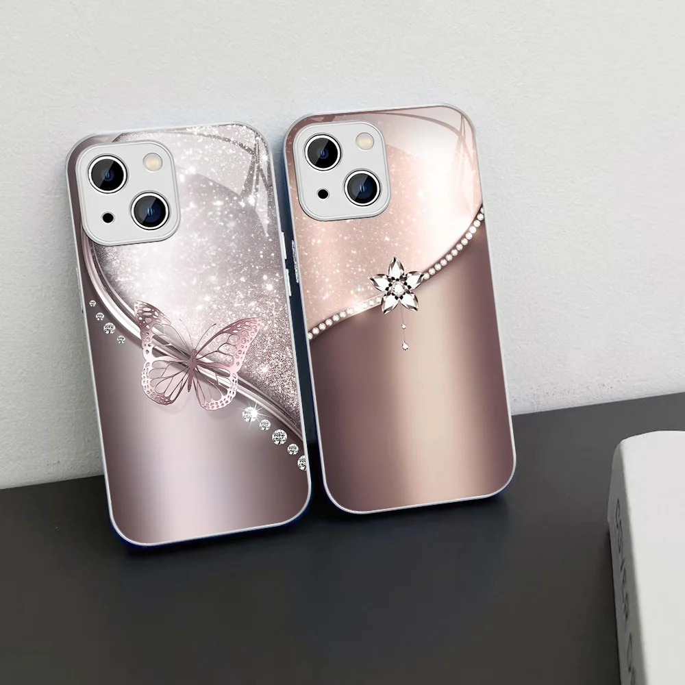Love Bow Clear Phone Case For iPhone 14 13 12 Mini 11 Pro XS Max X XR 14 Plus Tempered Glass Cover
Love Bow Clear Phone Case For iPhone 14 13 12 Mini 11 Pro XS Max X XR 14 Plus Tempered Glass Cover