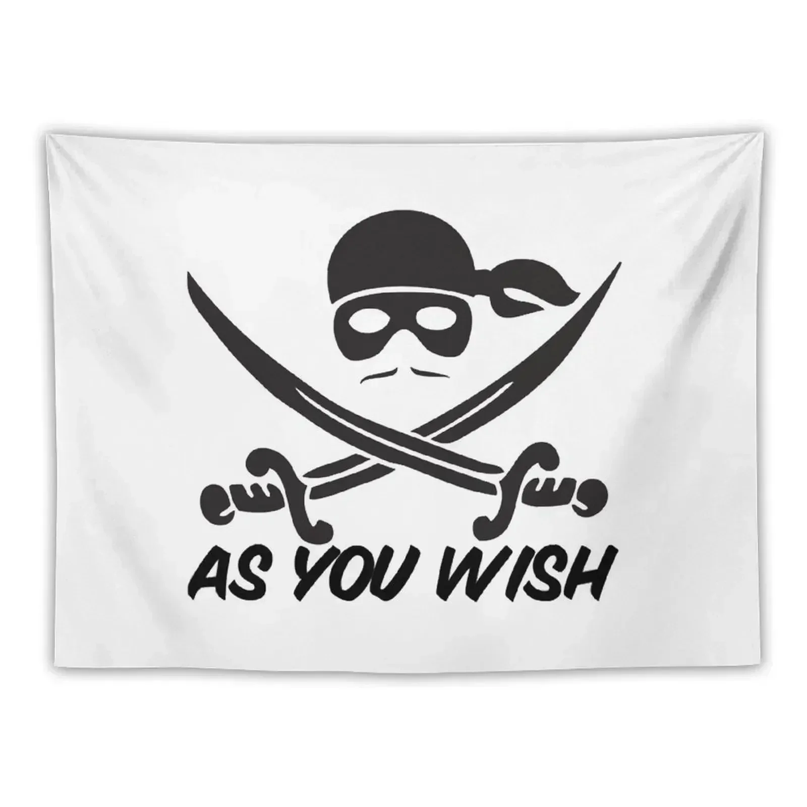 Dread Pirate Roberts As you Wish Tapestry House Decoration Aesthetic Room Decoration Wall Decor Hanging Tapestry
Dread Pirate Roberts As you Wish Tapestry House Decoration Aesthetic Room Decoration Wall Decor Hanging Tapestry