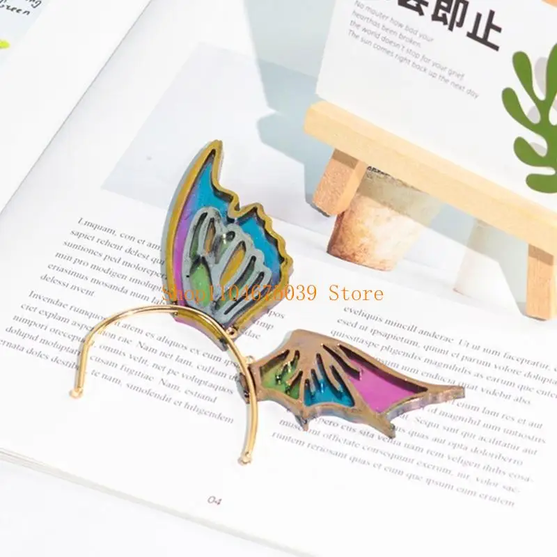 Butterflies Wing Combination Earrings Mold Epoxy Ornament Mold Resin Casting Pendant Mold Suitable for Home Decorations 
Butterflies Wing Combination Earrings Mold Epoxy Ornament Mold Resin Casting Pendant Mold Suitable for Home Decorations