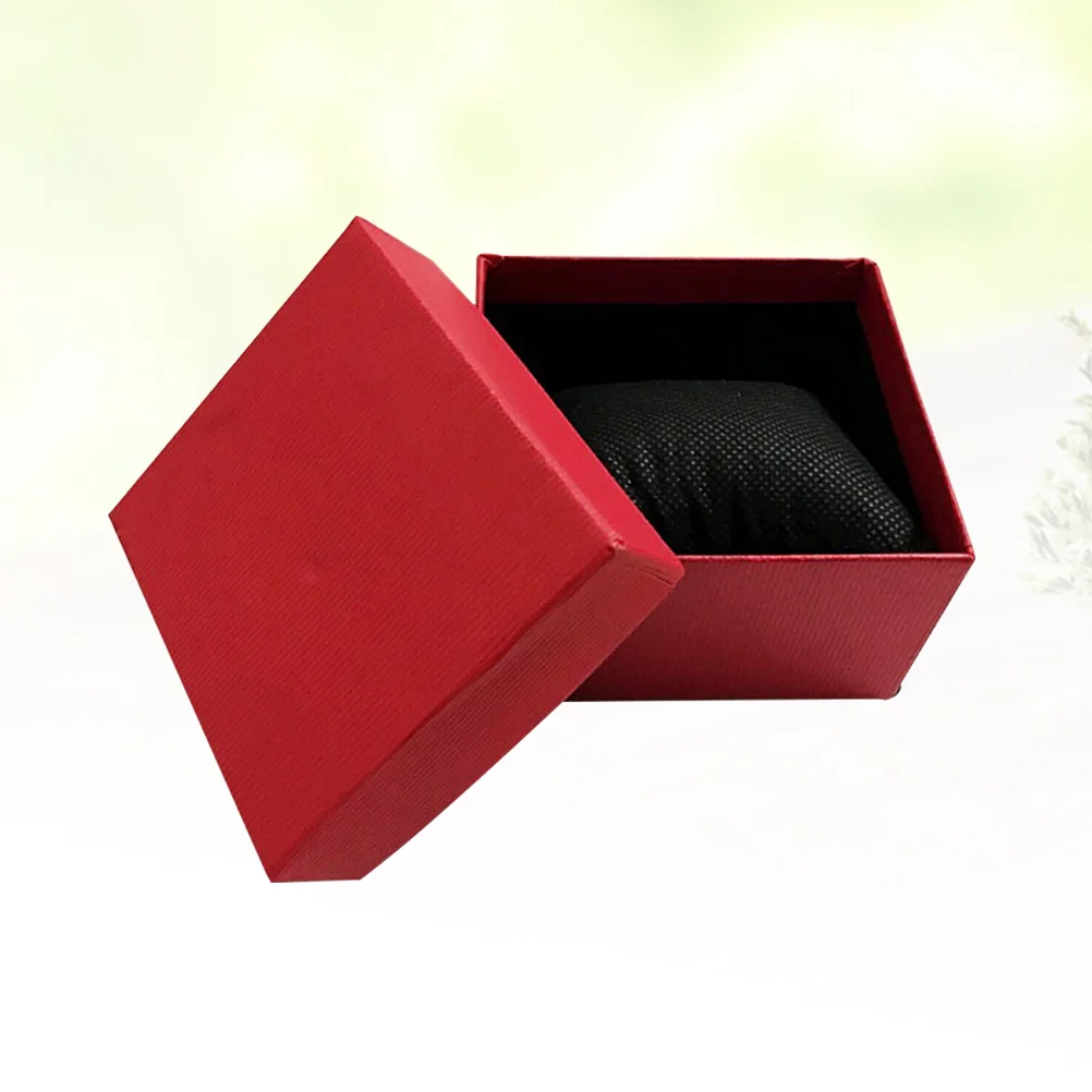 Watch Box Holder Non-woven Fabric Cushion Organizer Storage Box Jewelry Bracelet Storage Gift Case (Random Color)
Watch Box Holder Non-woven Fabric Cushion Organizer Storage Box Jewelry Bracelet Storage Gift Case (Random Color)