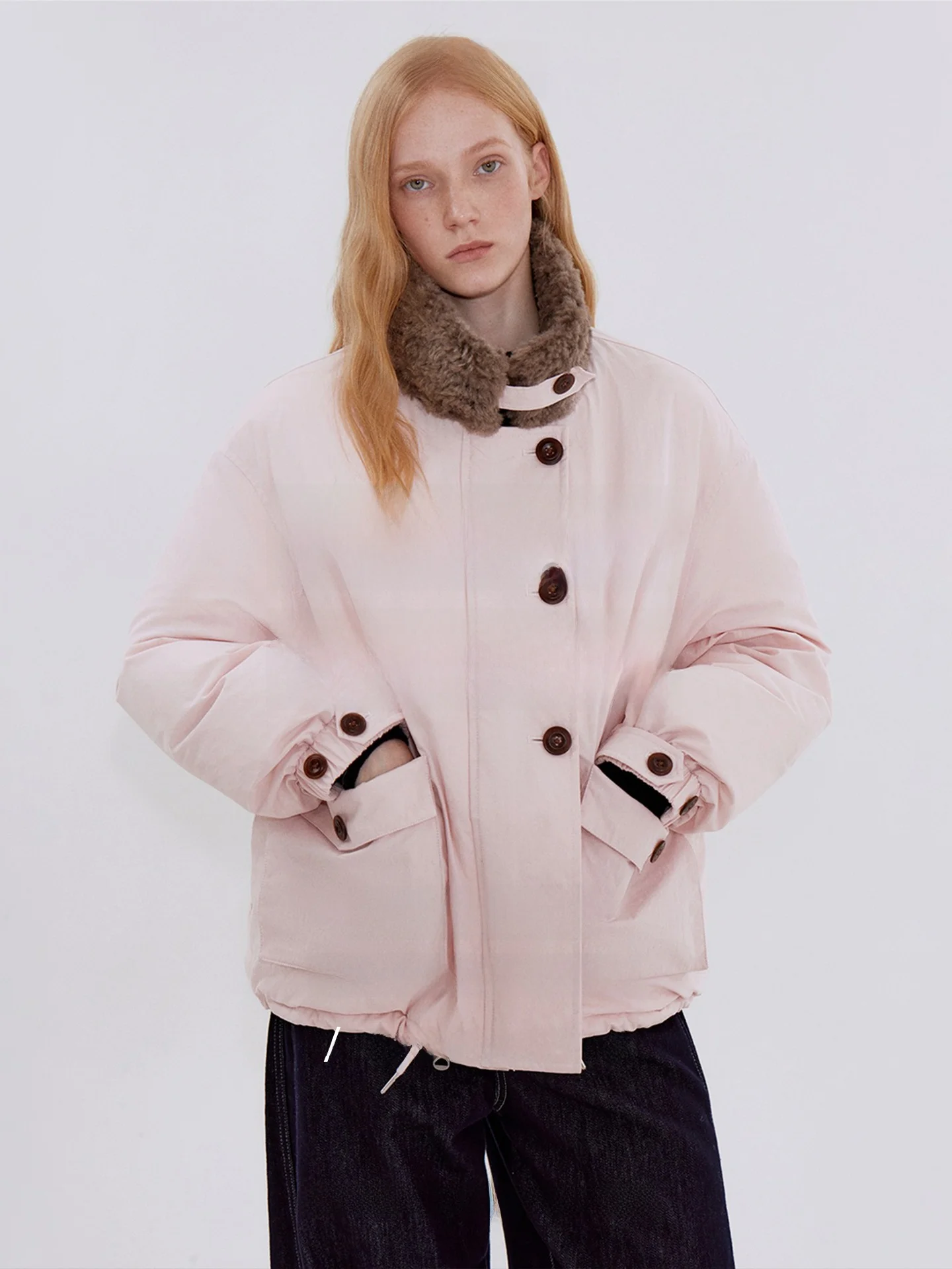 Limited Edition Spring Winter Woolen Coat Fur Cotton Jaet Women's Commute Sle Loose Fit Long Sve Zipper Closure
Limited Edition Spring Winter Woolen Coat Fur Cotton Jaet Women's Commute Sle Loose Fit Long Sve Zipper Closure