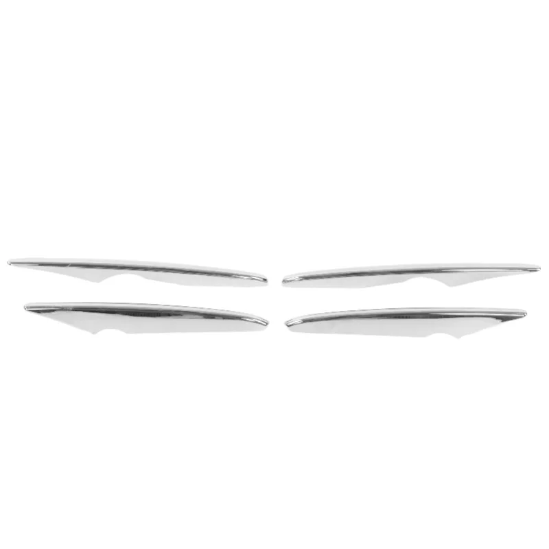4Pcs/Set Front Fog Lamp Grille Spoiler Chrome Trim Replacement For Mercedes-Benz GLC-Class X253 AMG Line 2016-2019
4Pcs/Set Front Fog Lamp Grille Spoiler Chrome Trim Replacement For Mercedes-Benz GLC-Class X253 AMG Line 2016-2019
