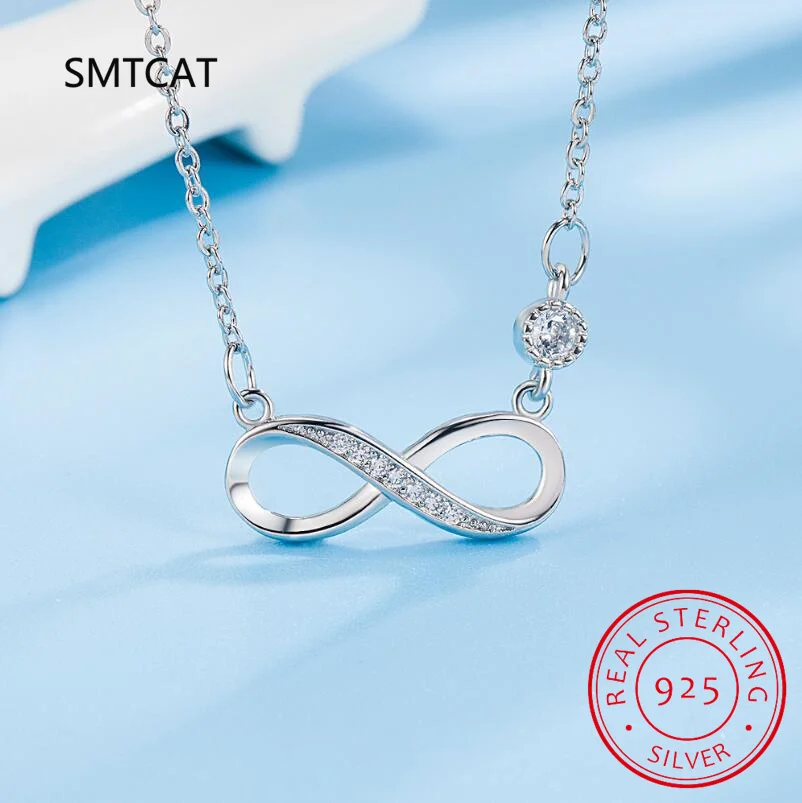 925 Silver Infinity Necklace for Women 6.5mm D Color Moisasnite Pendant Y Shape Necklace Anniversary Wedding Jewelry Gift Choker
925 Silver Infinity Necklace for Women 6.5mm D Color Moisasnite Pendant Y Shape Necklace Anniversary Wedding Jewelry Gift Choker