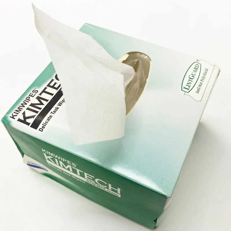 280pcs/box Optical Fiber Cleaning KIMTECH Dustfre Paper Fiber Optic Cleaning Wipes Box For Optic Fiber Cleaner High Quality
280pcs/box Optical Fiber Cleaning KIMTECH Dustfre Paper Fiber Optic Cleaning Wipes Box For Optic Fiber Cleaner High Quality