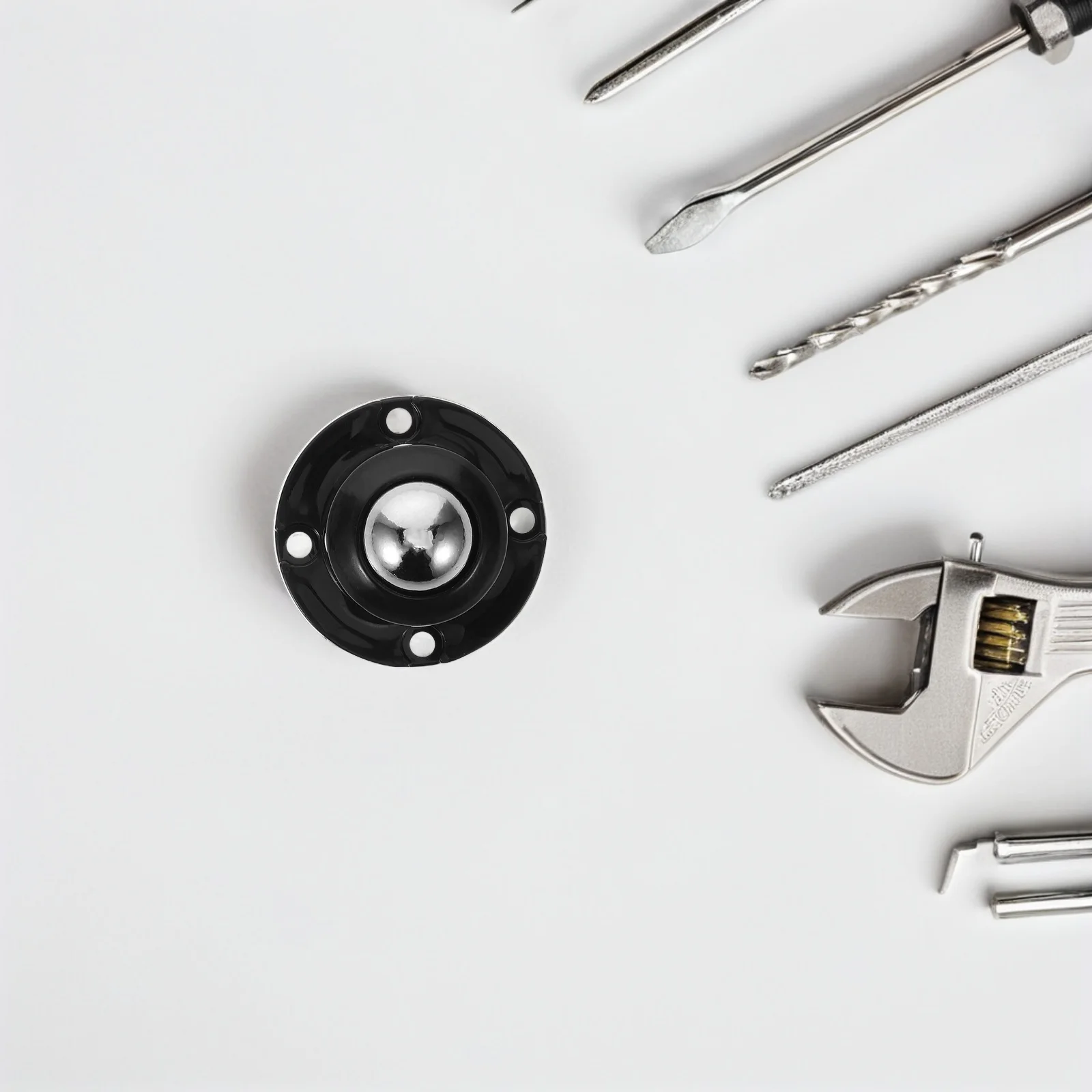 10Pcs Silent Swivel Caster Wheels Quiet 360 Degree Rotation for Furniture Appliances Small Trash Can Air Fryer Storage Box
10Pcs Silent Swivel Caster Wheels Quiet 360 Degree Rotation for Furniture Appliances Small Trash Can Air Fryer Storage Box