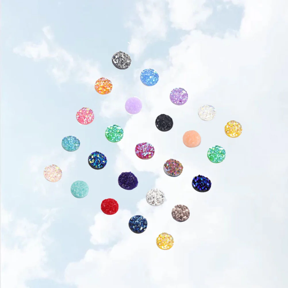 100 Pcs Resin Drill Rhinestones Bead Making Kit Embellishments for Crafting Round Cabochons
100 Pcs Resin Drill Rhinestones Bead Making Kit Embellishments for Crafting Round Cabochons