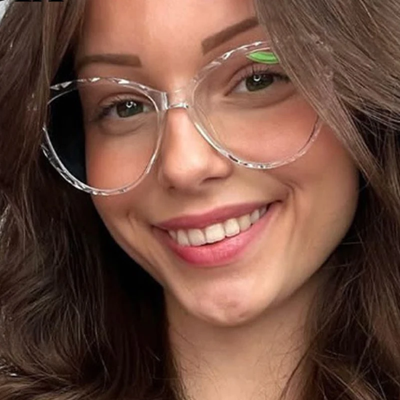 51101 Cat Eye Glasses Frames Diamond Grid Pattern Ultralight Women Optical Fashion Computer Glasses
51101 Cat Eye Glasses Frames Diamond Grid Pattern Ultralight Women Optical Fashion Computer Glasses