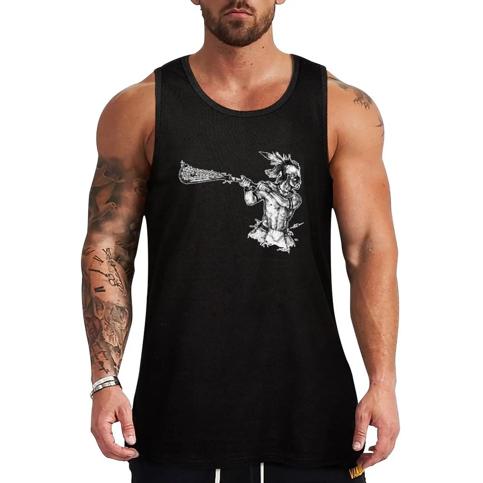 The Founder (Border) Tank Top Basic Casual Tank Top Lightweight Breathable Fabric
The Founder (Border) Tank Top Basic Casual Tank Top Lightweight Breathable Fabric