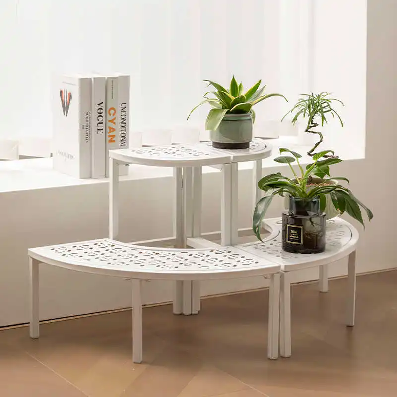 Изящная полка для балконного держателя для цветов, модная лестница из кованого железа, многоуровневая мебель для квартиры от пола до потолка
Изящная полка для балконного держателя для цветов, модная лестница из кованого железа, многоуровневая мебель для квартиры от пола до потолка