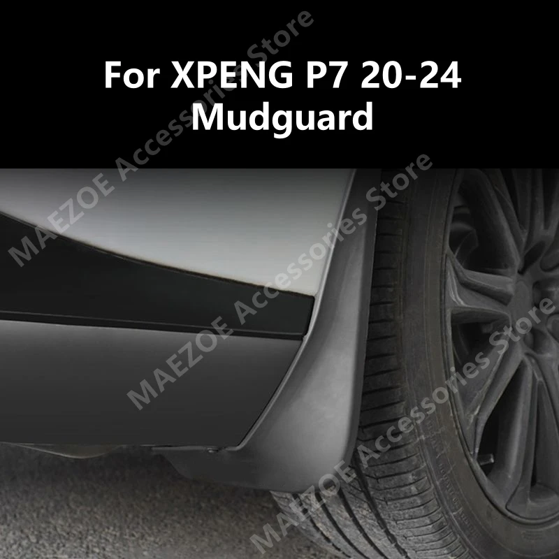 Грязезащитные щитки для XPENG P7 20-24, товары для блокировки песка и камня, защитные аксессуары для модификации внешней части автомобиля
Грязезащитные щитки для XPENG P7 20-24, товары для блокировки песка и камня, защитные аксессуары для модификации внешней части автомобиля