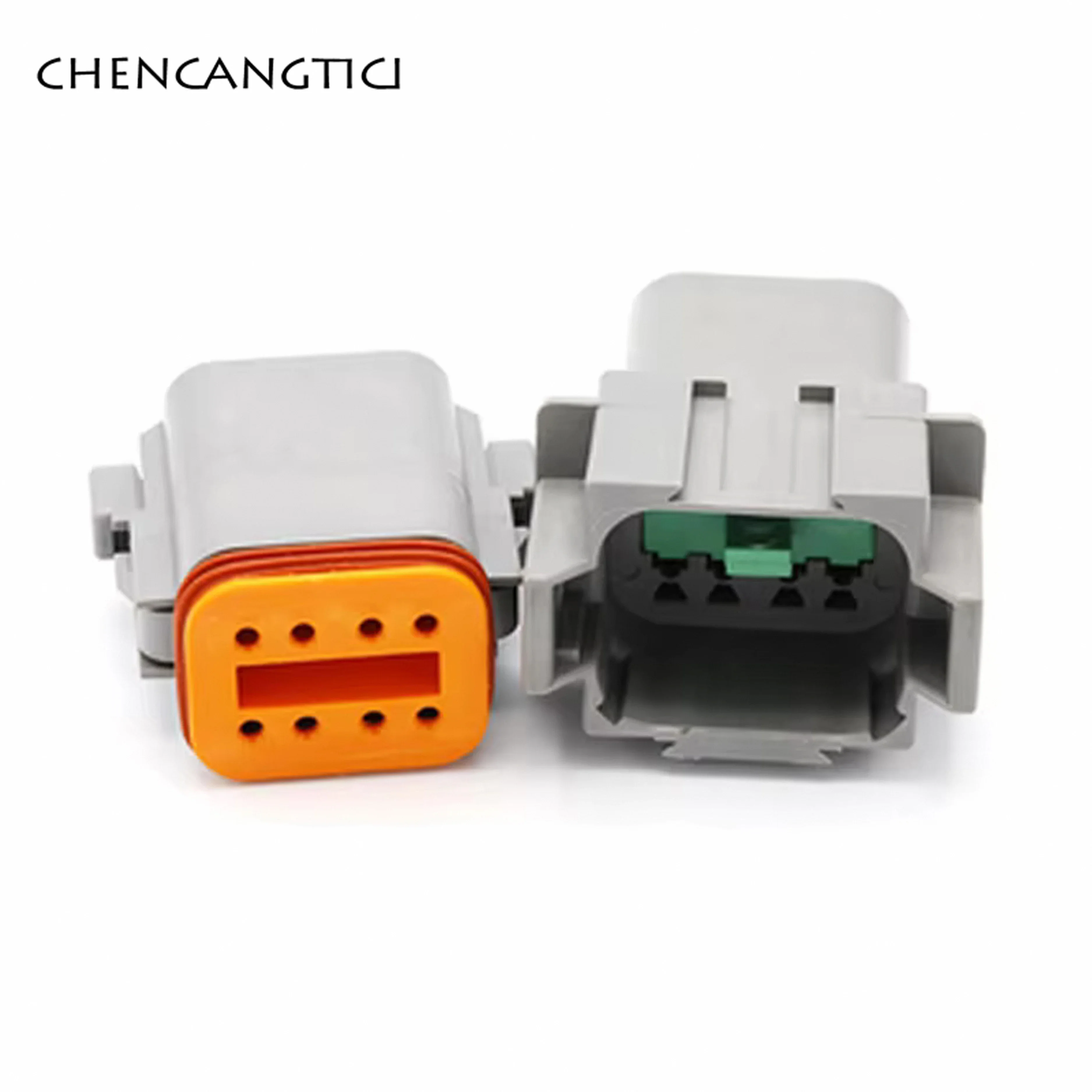 1 Set 8 Pin Deutsch DT Automotive Waterproof Connector Cable Electrical For Car Wire Male Female Plug DT04-8P DT06-8S
1 Set 8 Pin Deutsch DT Automotive Waterproof Connector Cable Electrical For Car Wire Male Female Plug DT04-8P DT06-8S