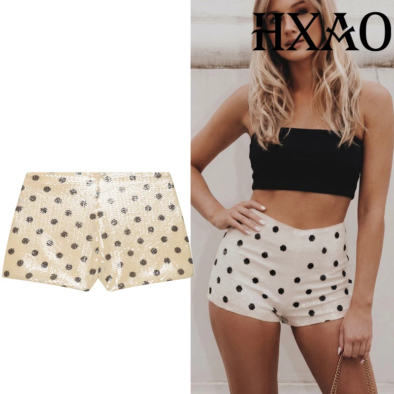 HXAO Sequin Shorts Y2K Glitter Polka Dot Mini Shorts For Woman Slim Fit Sparkly Night Club Party Booty Short Summer Women's Set
HXAO Sequin Shorts Y2K Glitter Polka Dot Mini Shorts For Woman Slim Fit Sparkly Night Club Party Booty Short Summer Women's Set