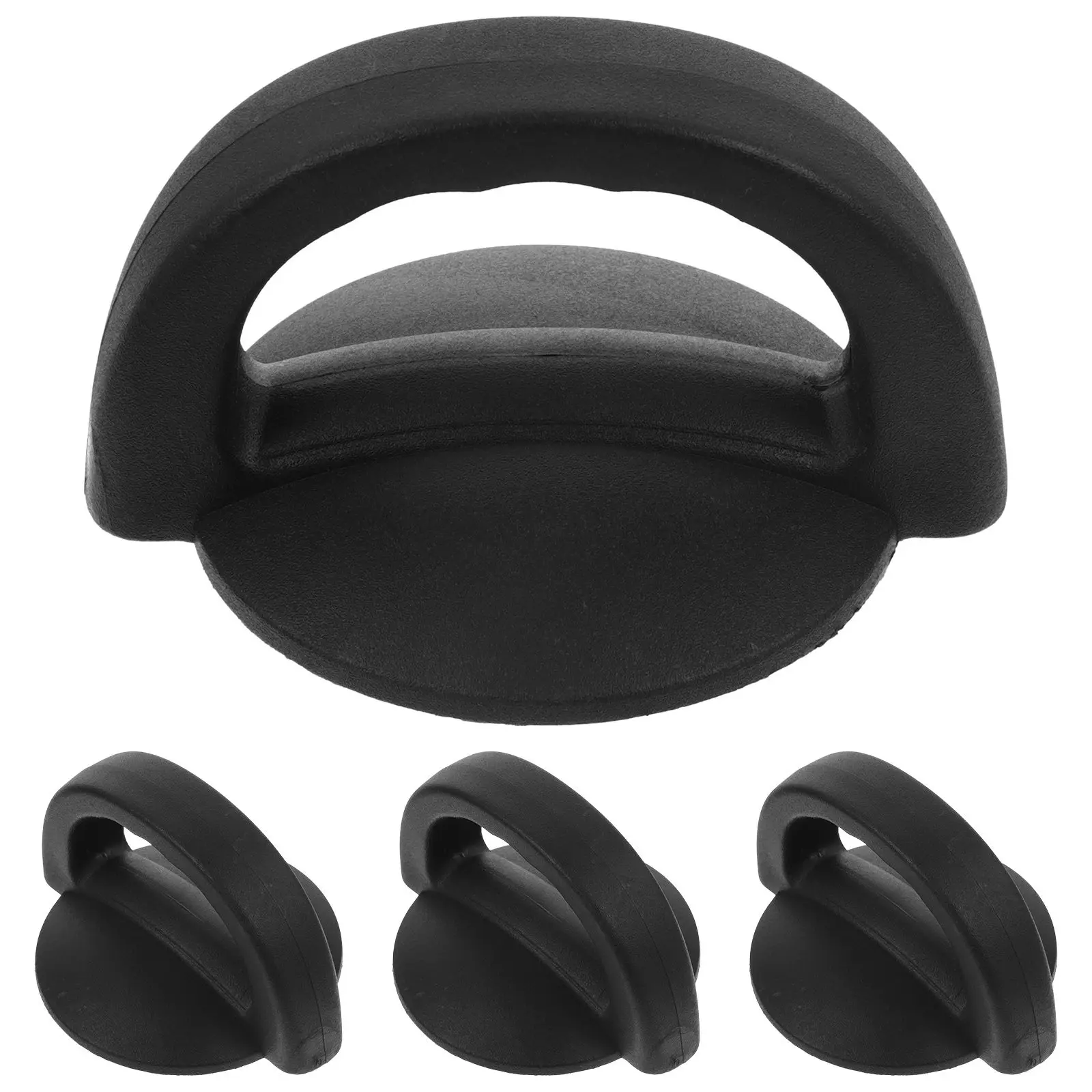 4 Pcs Anti-scalding Pot Lid Knobs Replacement Handles Black Cover Removable Kitchen Cookware Plastic Universal Pan Lid Knobs
4 Pcs Anti-scalding Pot Lid Knobs Replacement Handles Black Cover Removable Kitchen Cookware Plastic Universal Pan Lid Knobs