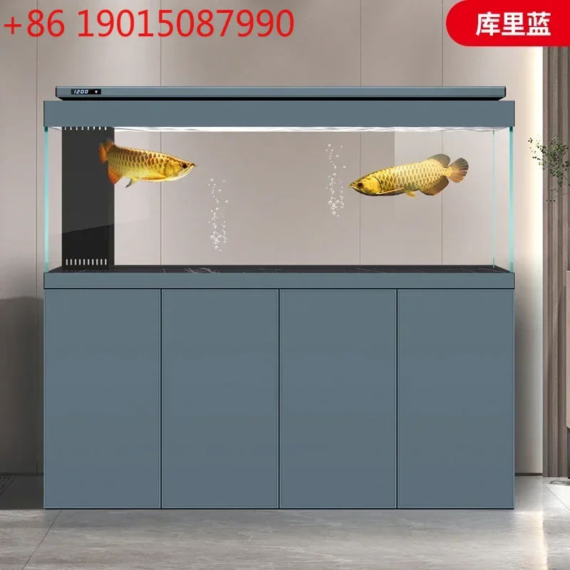 Professional-Grade Dragon Fish Tank Super White Glass Living Room Home Landscape Intelligent Ecological Bottom Filter Aquarium
Professional-Grade Dragon Fish Tank Super White Glass Living Room Home Landscape Intelligent Ecological Bottom Filter Aquarium