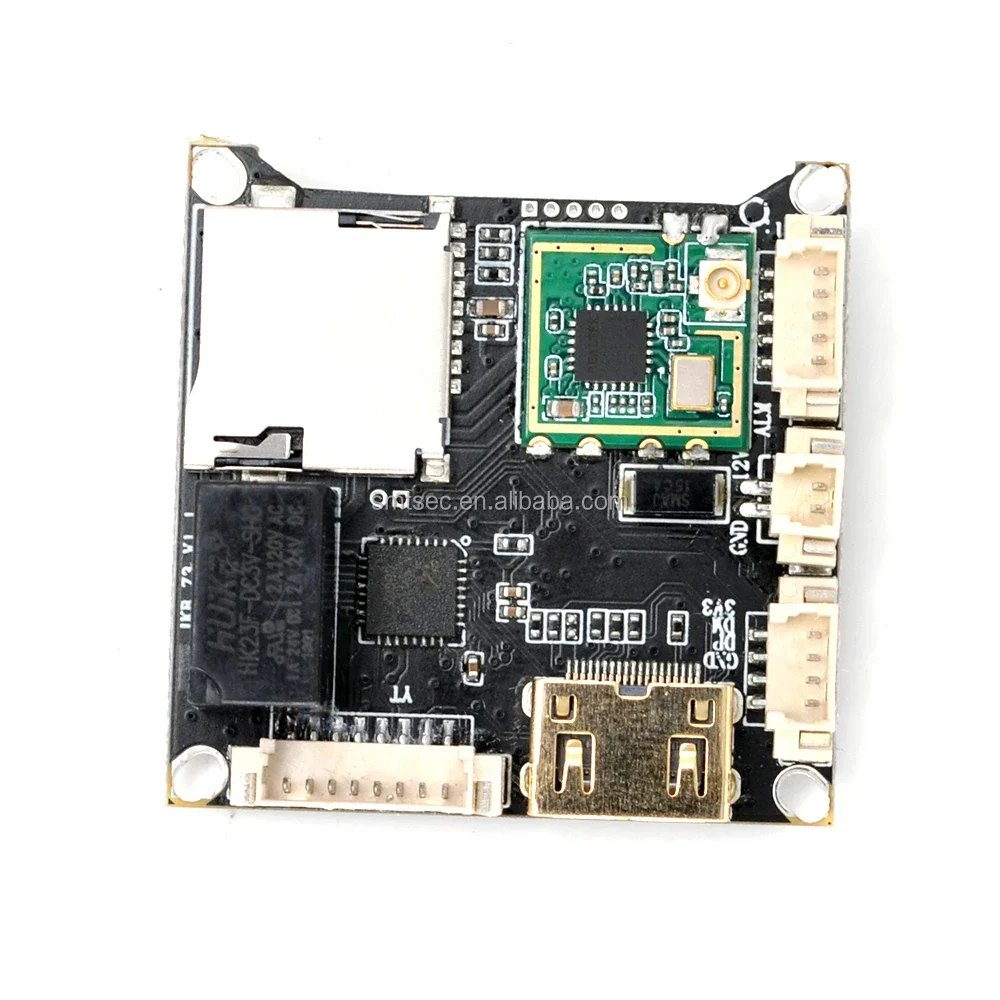 IP CCTV Camera Full Function Board Support Motorized Zoom Lens
IP CCTV Camera Full Function Board Support Motorized Zoom Lens