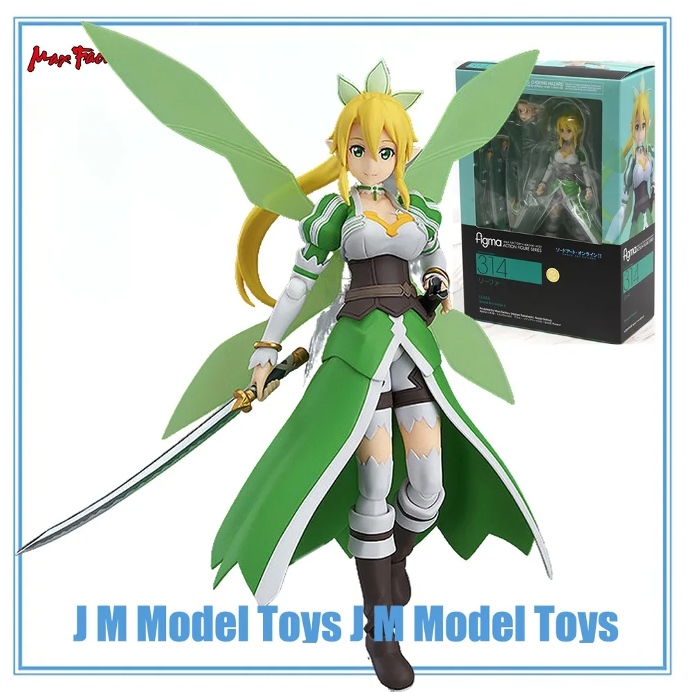 【JM】100% Original in Stock Max Factory Figma (#314) Sword Art Online II Leafa Model Decoration Collection Series Model Toys
【JM】100% Original in Stock Max Factory Figma (#314) Sword Art Online II Leafa Model Decoration Collection Series Model Toys