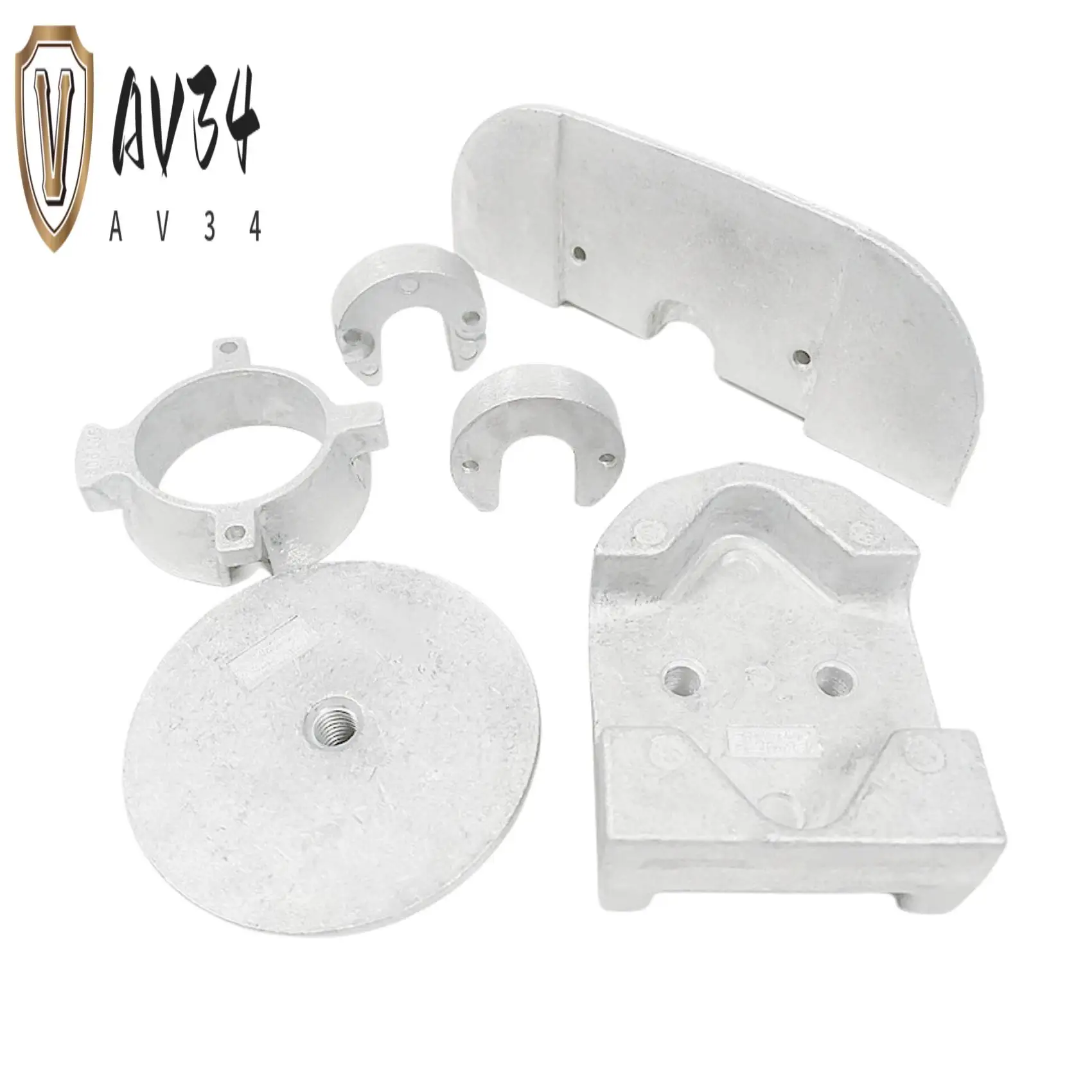 AV34-Outboard Engine Anode Aluminum Alloy Kit For Mercury Alpha One Gen 888756Q03 888756Q01 Outboard Engine Protection Anode
AV34-Outboard Engine Anode Aluminum Alloy Kit For Mercury Alpha One Gen 888756Q03 888756Q01 Outboard Engine Protection Anode