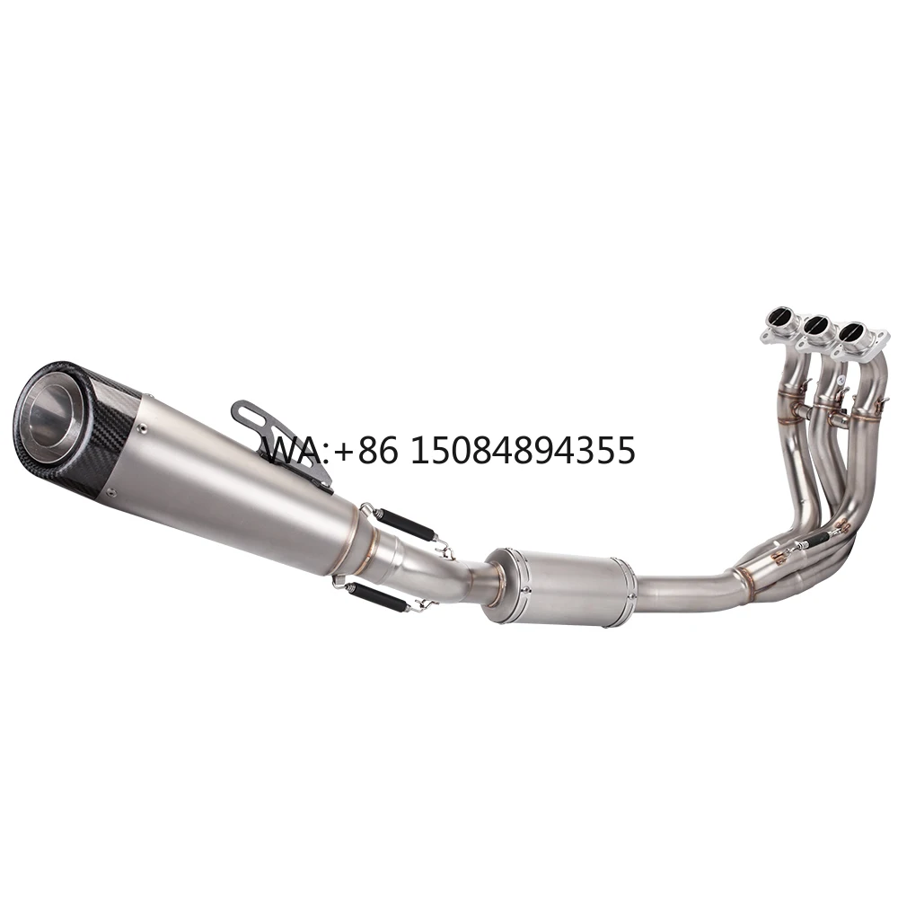2021-2023 for Triumph Trident for Tiger 660 Sport Complete Motorcycle Exhaust System High Performance Muffler New Condition
2021-2023 for Triumph Trident for Tiger 660 Sport Complete Motorcycle Exhaust System High Performance Muffler New Condition