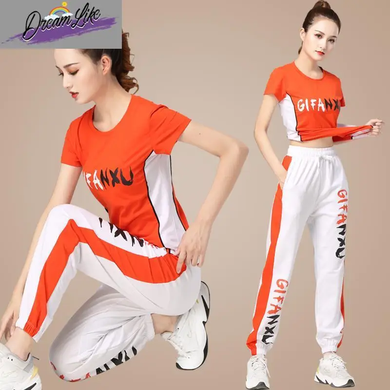 Summer New Women's Sport Fitn Dancewear Square Dancing Costume Cotton Ghost Step Folkloric Ethnic Stage Performance O...
Summer New Women's Sport Fitn Dancewear Square Dancing Costume Cotton Ghost Step Folkloric Ethnic Stage Performance O...