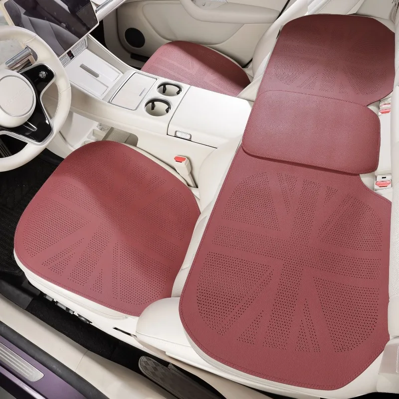 Car seat cushion single piece four seasons universal Napa leather half pack seat cover
Car seat cushion single piece four seasons universal Napa leather half pack seat cover