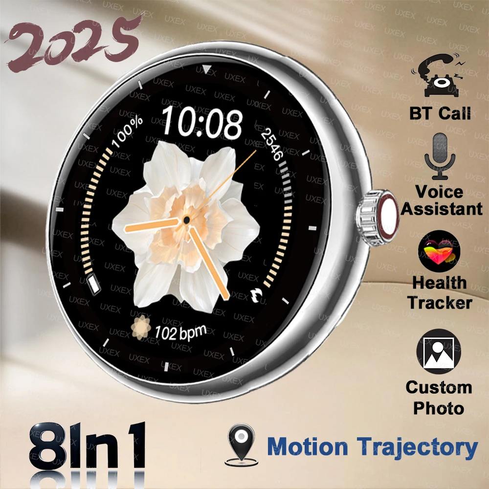 2025 New 8In1 Luxury Pro Smartwatch Women 1.5 HD Exclusive Gift Wireless Call Health Tracker Custom Photo Masculinos Watch Sport
2025 New 8In1 Luxury Pro Smartwatch Women 1.5 HD Exclusive Gift Wireless Call Health Tracker Custom Photo Masculinos Watch Sport