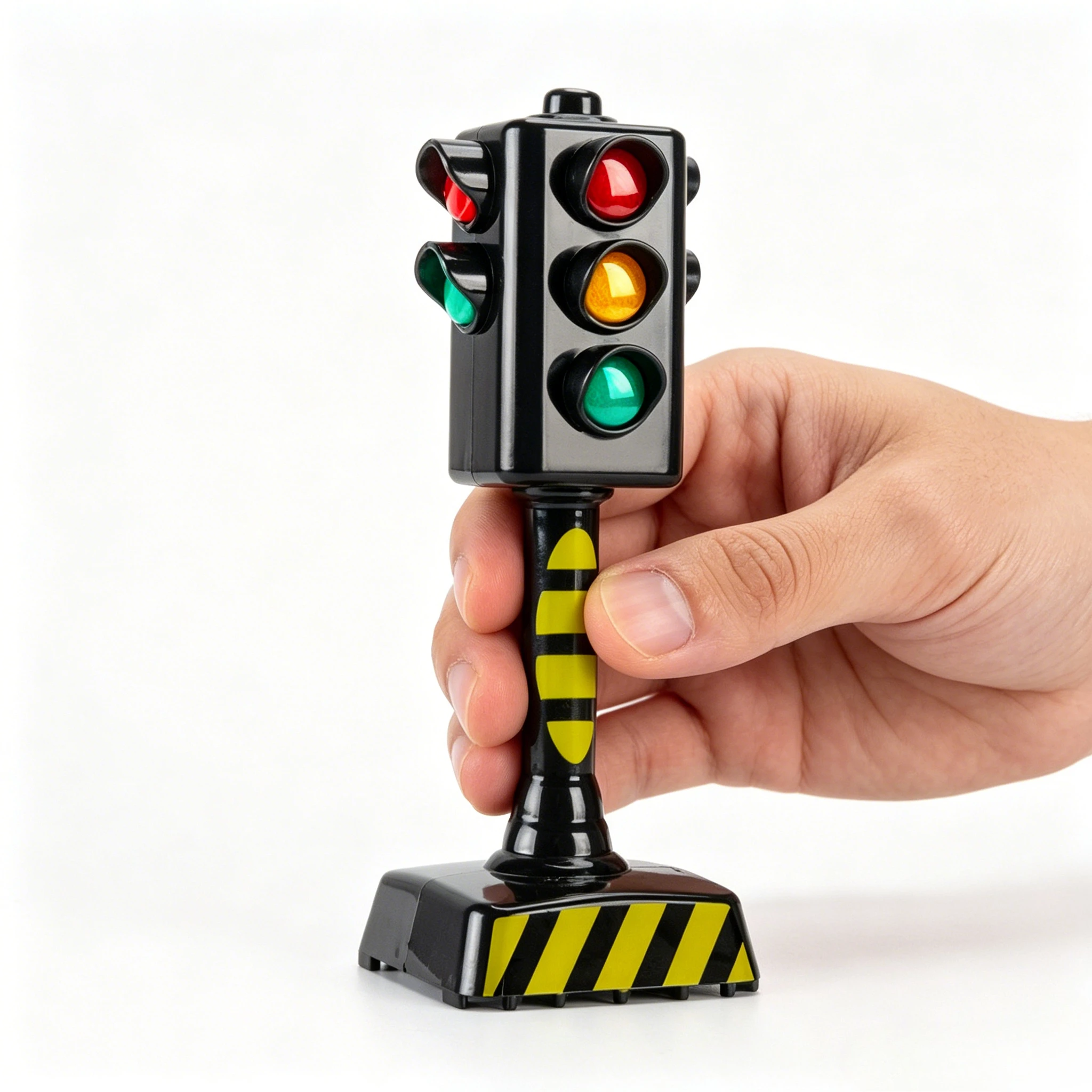 New Simulation Traffic Light Toy Traffic Sign Model Car Accessories Toys
New Simulation Traffic Light Toy Traffic Sign Model Car Accessories Toys