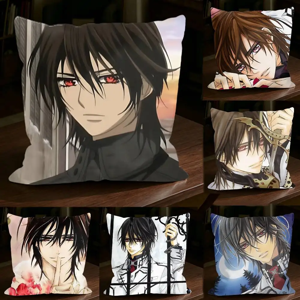 Vampire Knight Kuran Kaname Square Sofa Pillow Cover Solid Color Living Room Home Decor Cushion Case
Vampire Knight Kuran Kaname Square Sofa Pillow Cover Solid Color Living Room Home Decor Cushion Case