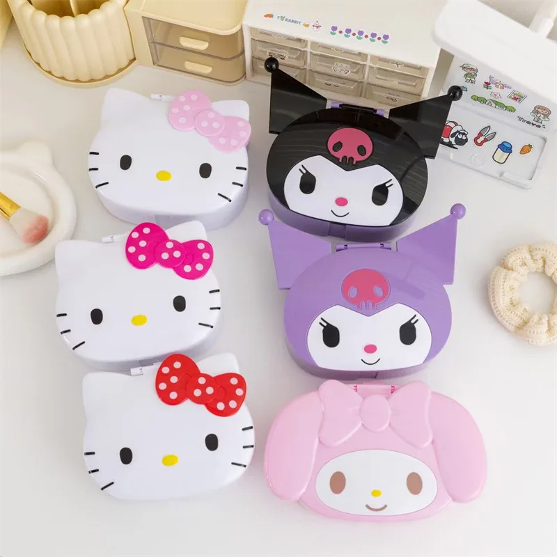 Hello Kitty Storage Box Cute Cartoon with Mirror Makeup Box Travel Women Supplies Desktop Decoration Student Gift Wholesale
Hello Kitty Storage Box Cute Cartoon with Mirror Makeup Box Travel Women Supplies Desktop Decoration Student Gift Wholesale