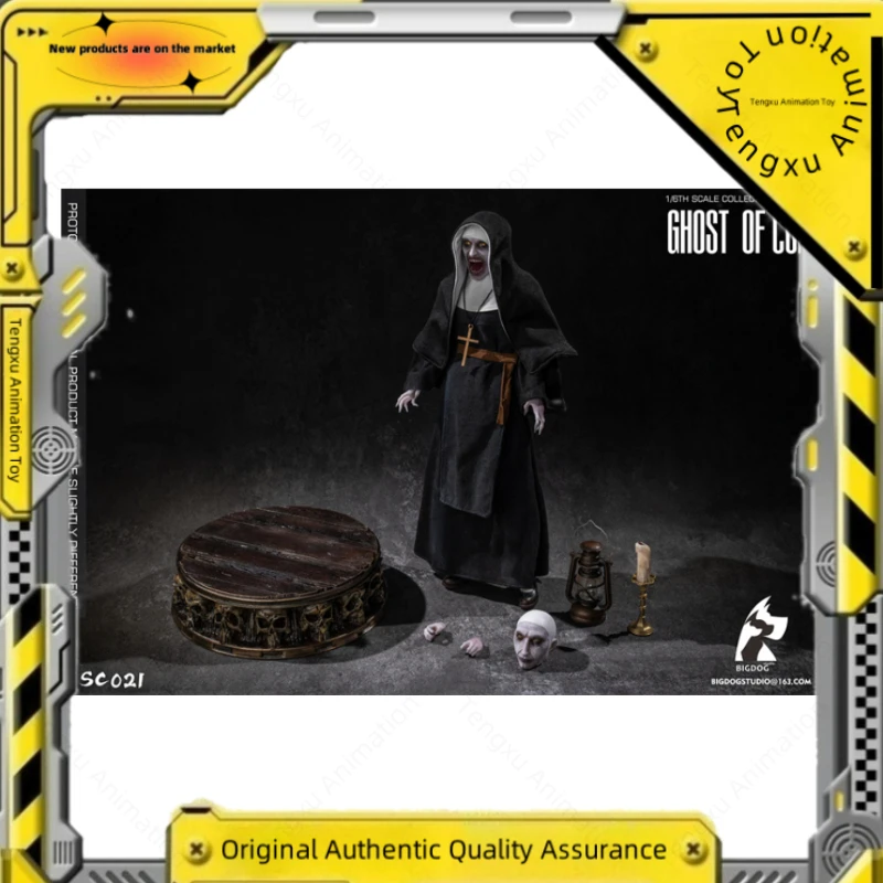 Шарнирная фигурка BIGDOG STUDIO SC021 в масштабе 1/6, монахиня демонов, праздничный подарок
Шарнирная фигурка BIGDOG STUDIO SC021 в масштабе 1/6, монахиня демонов, праздничный подарок