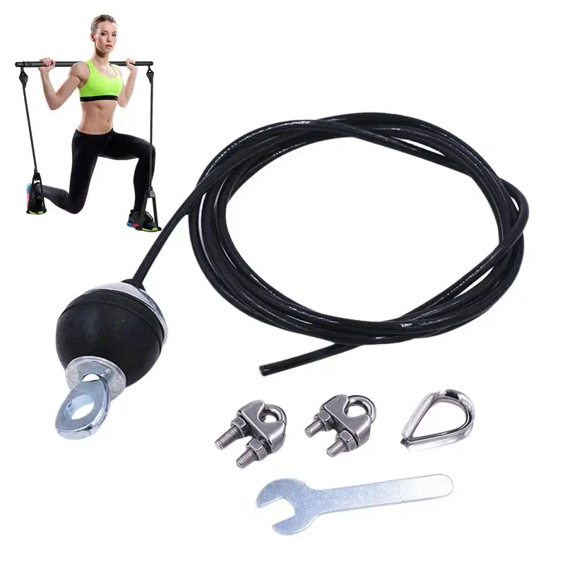 Pulley Cable Thick Fitness Pulley Thick Heavy Duty Steel Wire Rope Fitness Pulley Thick Heavy Duty Steel Wire Rope Home Gym
Pulley Cable Thick Fitness Pulley Thick Heavy Duty Steel Wire Rope Fitness Pulley Thick Heavy Duty Steel Wire Rope Home Gym