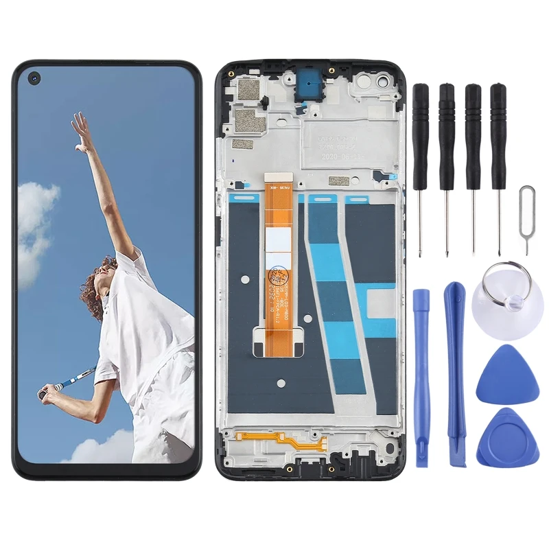Оригинальный ЖК-экран для OPPO A52/A92 CPH2061 CPH2069 PADM00 PDAM10 дигитайзер в сборе с рамкой
Оригинальный ЖК-экран для OPPO A52/A92 CPH2061 CPH2069 PADM00 PDAM10 дигитайзер в сборе с рамкой