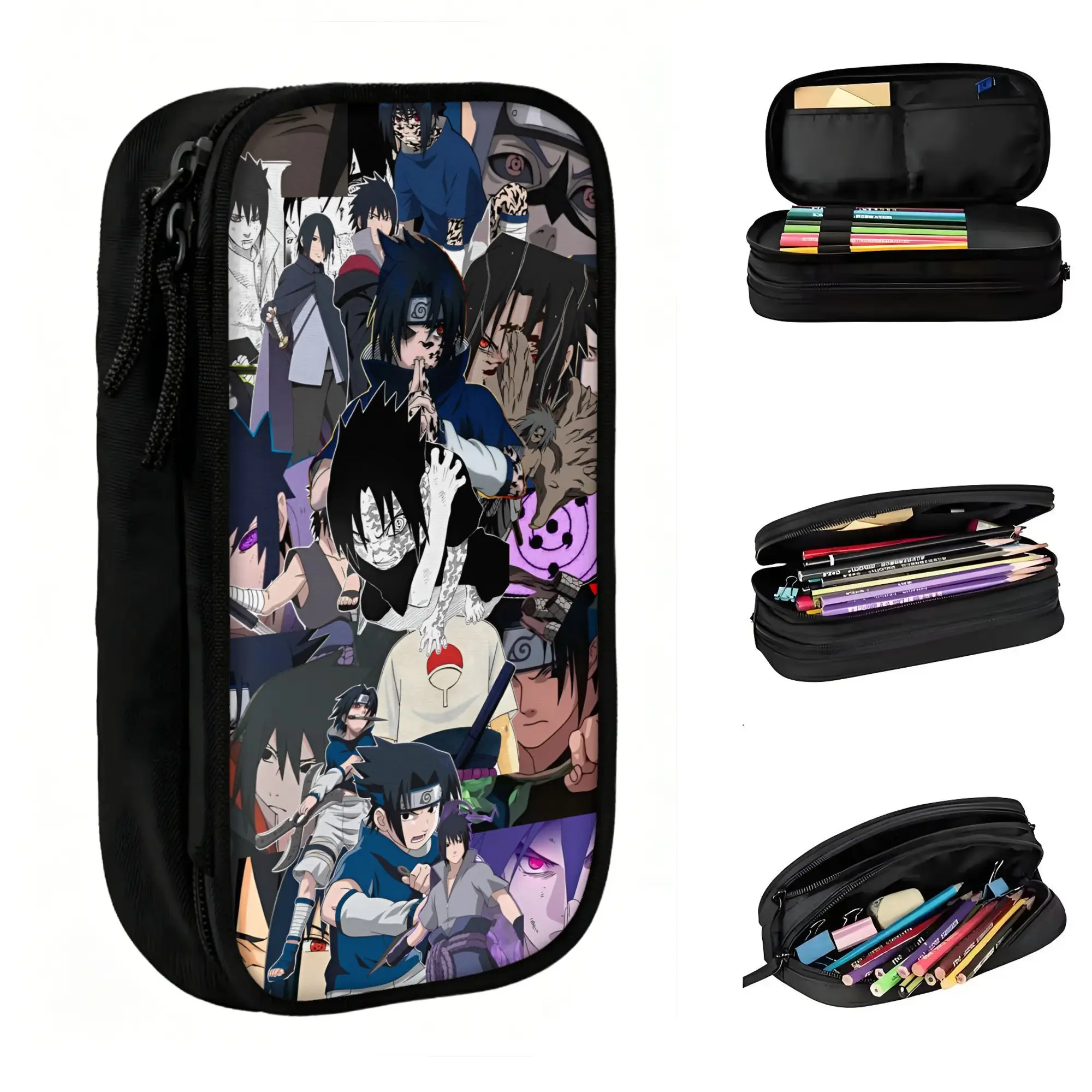 Custom Kawaii U-Uchihaes Sasuke Hot Comic Japan Pencil Case for Girl Boy Large Capacity Anime Pencil Pouch School Accessories
Custom Kawaii U-Uchihaes Sasuke Hot Comic Japan Pencil Case for Girl Boy Large Capacity Anime Pencil Pouch School Accessories